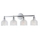 Hollow Bathroom Vanity Light