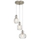 Riviera Round Multi Light Pendant