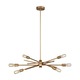 Xenia Linear Chandelier