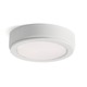 6D Series 24V LED Disc Undercabinet Light