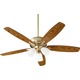 Breeze 52 Inch Ceiling Fan with 3 Bell Shape Lights