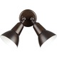 Signature Double Outdoor Spot Wall Light