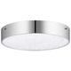 Crystal Moon Round Ceiling Light Fixture