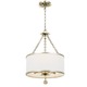 Broche Drum Chandelier