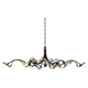 Ruban Plie Oval Chandelier