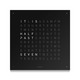 Qlocktwo 180 Wall Clock Special Edition