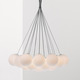 Glass 120 Cluster Chandelier