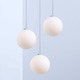 Glass 120 Multi Light Pendant