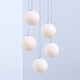 Glass 120 Multi Light Pendant