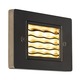 Horizontal Wave Step Light