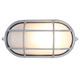 Nauticus Oval Outdoor Bulkhead Wall / Ceiling Light