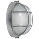 Nauticus Round Outdoor Bulkhead Wall / Ceiling Light