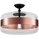 Futura Semi Flush Ceiling Light