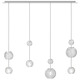 Oto Linear Multi Light Pendant