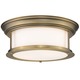 Sonna Matte Opal Ceiling Light Fixture