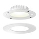 Alter Series 4IN Retrofit Recessed Panel Light