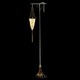 Cesendello Glass Floor Lamp