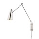 Lorne Swing Arm Plug-in Wall Sconce