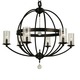 Compass Chandelier