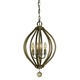 Dewdrop Onion Mini Chandelier