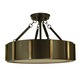 Pantheon Semi Flush Ceiling Light