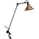 Lampe Gras N201 Conic Shade Clamp Base Table Lamp