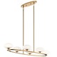 Pim Oval Chandelier