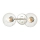 Claro Bathroom Vanity Light