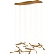 Seesaw Multi Light Linear Pendant