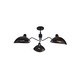 Droid Semi Flush Ceiling Light