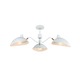 Droid Semi Flush Ceiling Light