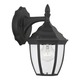 Bakersville Rounded Outdoor Wall Sconce