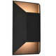 Avenue Square Outdoor Wall Sconce