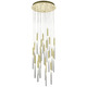 Boa Round Multi Light Pendant