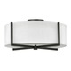 Axis Semi Flush Ceiling Light