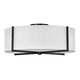 Axis Semi Flush Ceiling Light