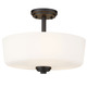 Arlington Semi Flush Ceiling Light