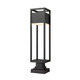 Barwick Outdoor Pier Light with Square Stepped Base