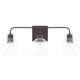 Tanner Bathroom Vanity Light