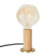 Knuckle Table Lamp with Bulb