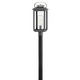 Atwater 12V Outdoor Pier / Post Mount Lantern