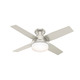 Dempsey Outdoor Ceiling Fan with Light