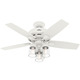 Bennett Ceiling Fan with 3 Lights