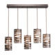 Tempest Linear Multi Light Pendant