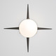 Solare Cross Wall / Ceiling Light