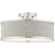 Park Ridge Semi Flush Ceiling Light