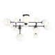 Sabon Semi Flush Ceiling Light