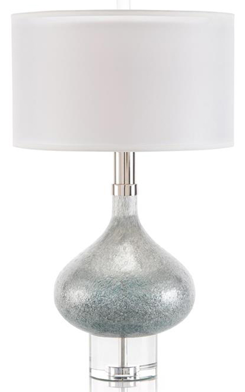 John Richard Hand-Beaded Floor Lamp