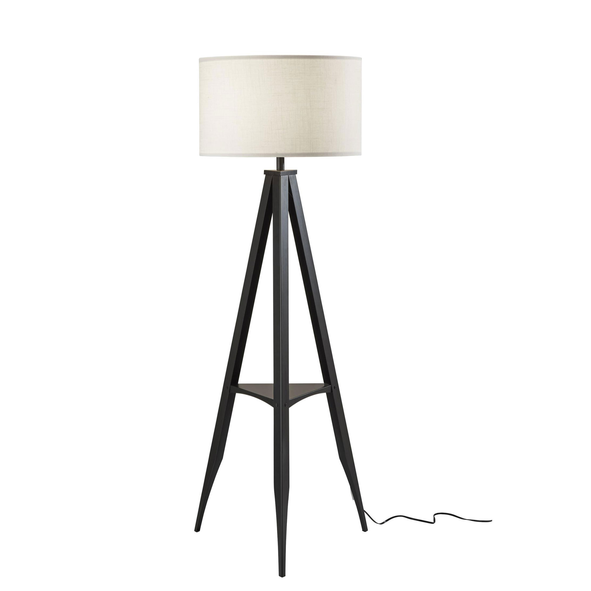 adesso benson floor lamp