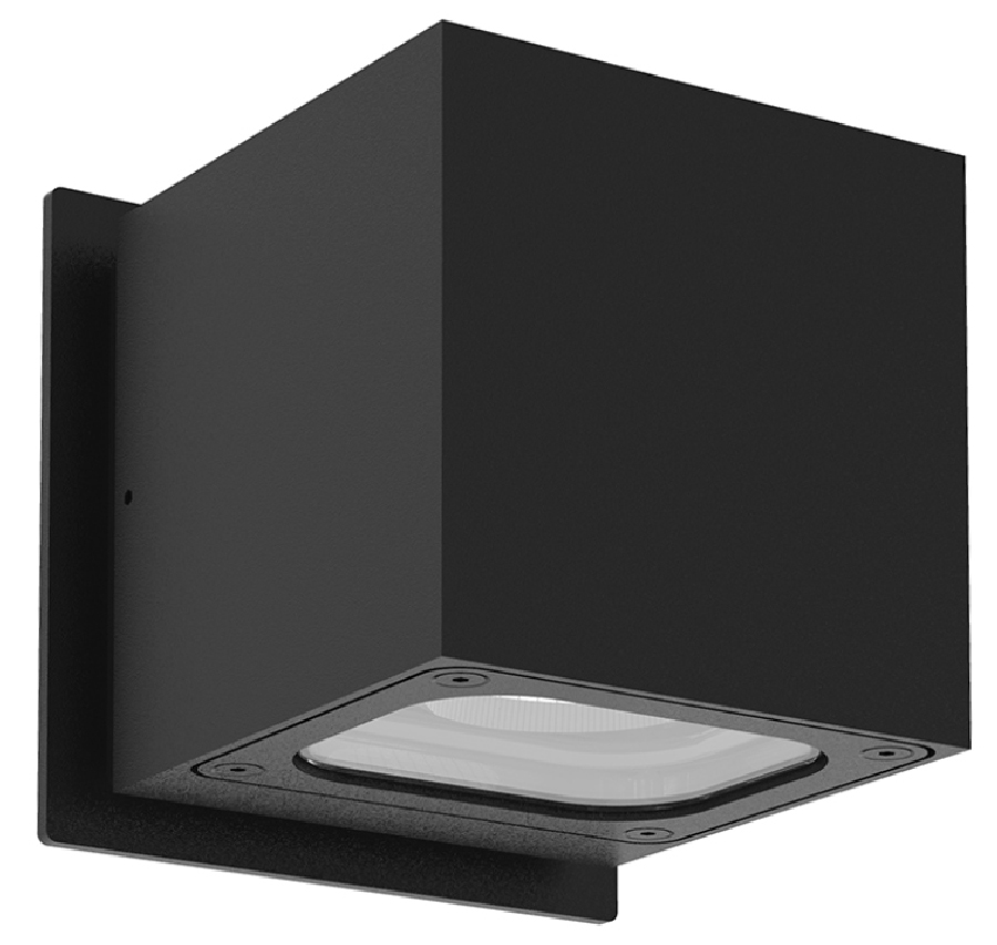 Kuzco Lighting - EW33204-BK - LED Wall Sconce - Slato - Black